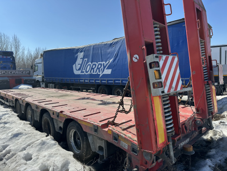 Спецприцеп 9942 Полуприцеп тяжеловоз 4 оси 9942L4 — Б/У, 2023 г.
