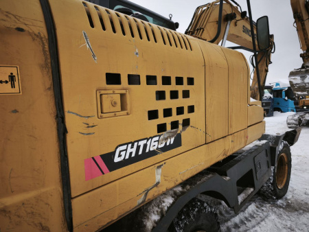 Sinomach GHT Экскаватор колесный GHT160W — Б/У, 2024 г.