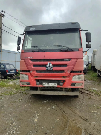 Howo ZZ 8x4 Самосвал ZZ3407S3867E — Б/У, 2022 г.
