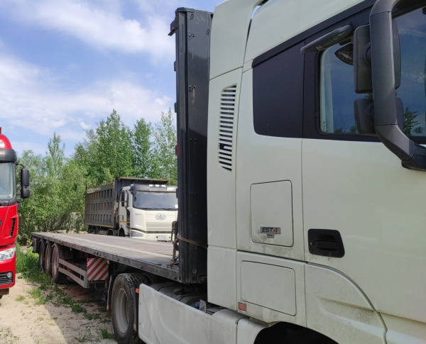 ТОНАР 9888 Полуприцеп шторный — Б/У, 2024 г.