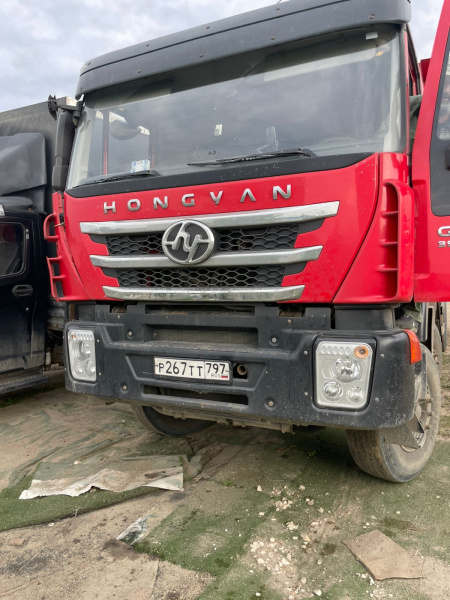 HONGYAN 908 8x4 Самосвал CQ3406HV39 — Б/У, 2023 г.