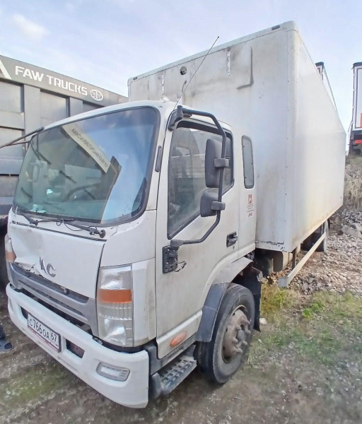Меткомплекс N111 на шасси JAC N120 Изотермический/рефрижератор N11121 — Б/У, 2022 г.