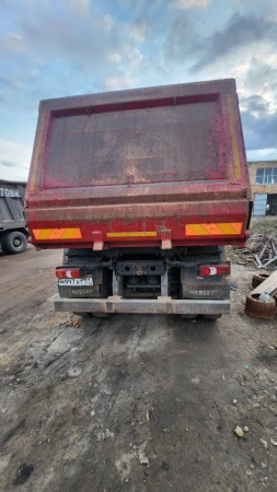 Mercedes-Benz ACTROS 8x4 Самосвал 4141 K — Б/У, 2017 г.