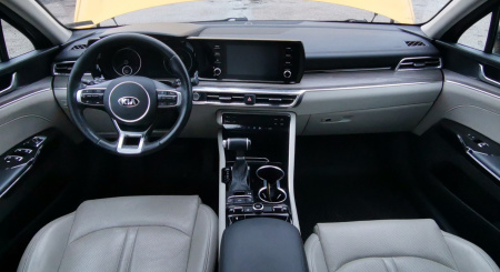 KIA Prestige 2.5 8AT — Б/У, 2021 г.
