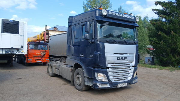 DAF XF 460 FT — Б/У, 2016 г. (Казань, 919773 км)