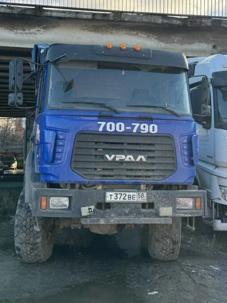 СПМ 7320 на шасси Ural 4320 6x6 Бортовой с КМУ 732026 — Б/У, 2023 г.