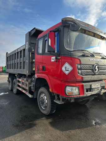 Shacman (Shaanxi) SX 6x6 Самосвал SX32586T385 — Б/У, 2022 г.