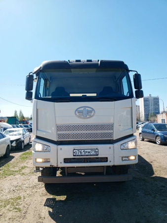 Автомастер 7047 на шасси FAW CA 3250 6x4 Автобетоносмеситель 704783-30 — Б/У, 2020 г.