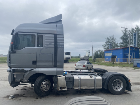 SITRAK C7H 4x2 Седельный тягач ZZ4186V361HE — Б/У, 2023 г.