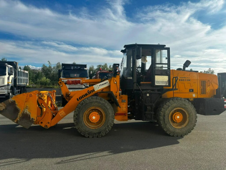 Lonking LG833 Фронтальный погрузчик LG833N — Б/У, 2023 г.