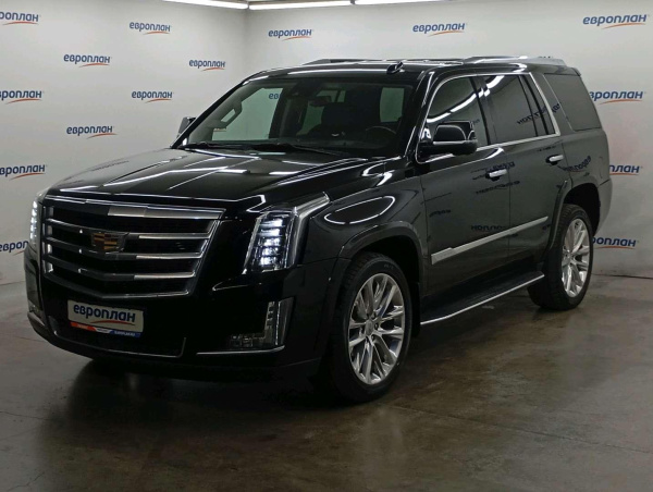 Cadillac Escalade — Б/У, 2020 г. (Москва, 121043 км)