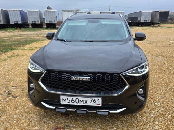 Haval F7 Premium 1.5 7DCT 4WD — Б/У, 2019 г.