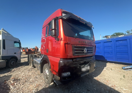 SITRAK C7H 6x4 Седельный тягач — Б/У, 2023 г.