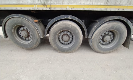 Тонар 958 Полуприцеп со сдвижным полом 95894 — Б/У, 2022 г.