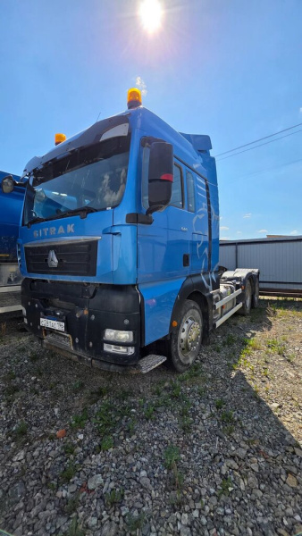 SITRAK C7H 6x4 Седельный тягач ZZ4256V364HE — Б/У, 2022 г.