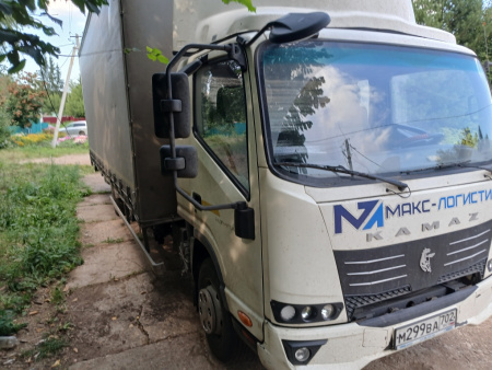 РусТрак 4389 на шасси КамАЗ 43089 4x2 Бортовой 4389E1 — Б/У, 2023 г.