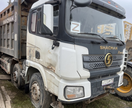 Shacman (Shaanxi) SX331863366 — Б/У, 2022 г.