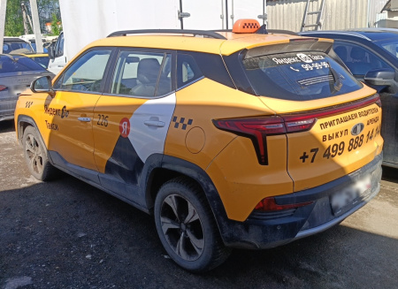 МОСКВИЧ Стандарт 1.5Т CVT — Б/У, 2023 г.