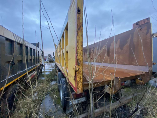 FAW CA3310P66K24T4E5 — Б/У, 2021 г.