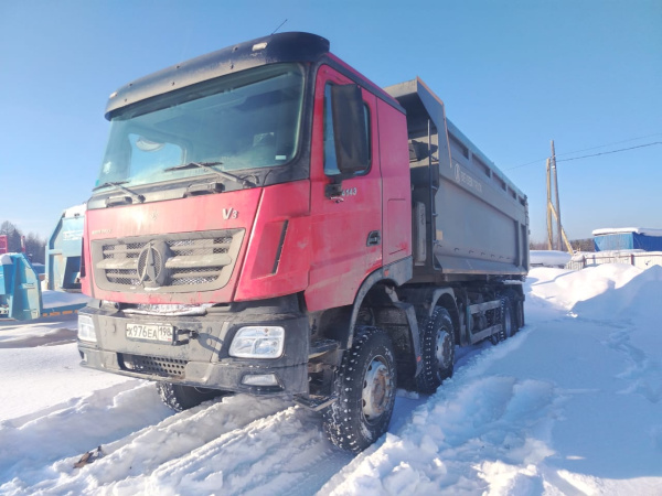 BEIBEN BBTR 8x4 Самосвал 4143K — Б/У, 2024 г.