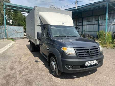 UAZ Бортовой автомобиль с платформой 2060 длинная база Base двускатный мост 4х2 2.7 5MT — Б/У, 2024 г.