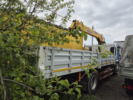 DONGFENG PC5210JSQ с КМУ M-SQS157-4 — Б/У, 2024 г.