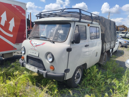 UAZ 390945 фермер Бортовой — Б/У, 2023 г.