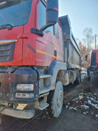 Howo T5G 8x4 Самосвал ZZ3317V386GE1 — Б/У, 2024 г.