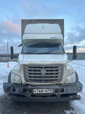 GAZ GAZON NEXT Бортовой 2824LN — Б/У, 2024 г.