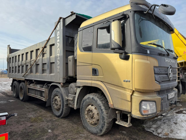Shacman (Shaanxi) SX 8x4 Самосвал SX33186V366 — Б/У, 2021 г.