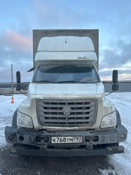 GAZ GAZON NEXT Бортовой 2824LN — Б/У, 2024 г.