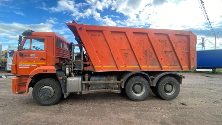КамАЗ 6520 6x4 Самосвал 6520-53 — Б/У, 2022 г.