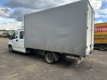 GAZ GAZELLE NEXT Бортовой 278871 — Б/У, 2025 г.
