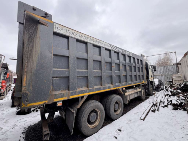 FAW J6* 8x4 Самосвал — Б/У, 2022 г.
