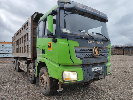 Shacman (Shaanxi) SX 8x4 Самосвал SX33186V366 — Б/У, 2022 г.