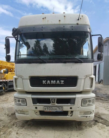 КамАЗ 5490 4x2 Седельный тягач 5490-024-87 — Б/У, 2016 г.