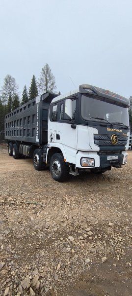 Shacman (Shaanxi) SX 8x4 Самосвал SX331863366 — Б/У, 2022 г.