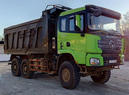Shacman (Shaanxi) SX 6x6 Самосвал SX32586V385 — Б/У, 2023 г.
