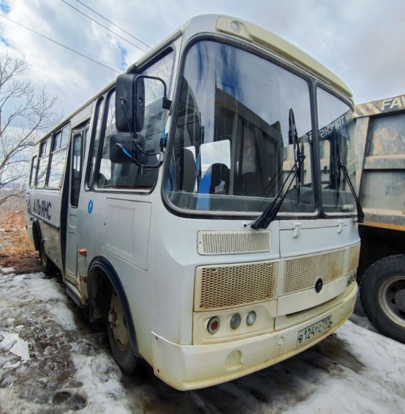 ПАЗ 32053 (25 мест) — Б/У, 2024 г.