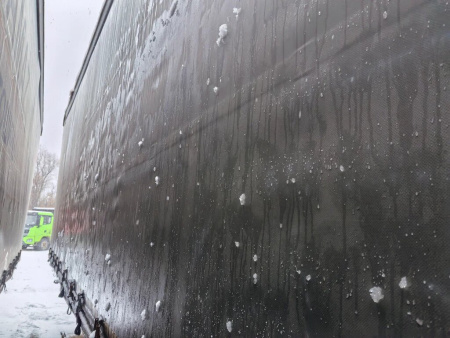 Тонар 97882 Полуприцеп шторный — Б/У, 2020 г.