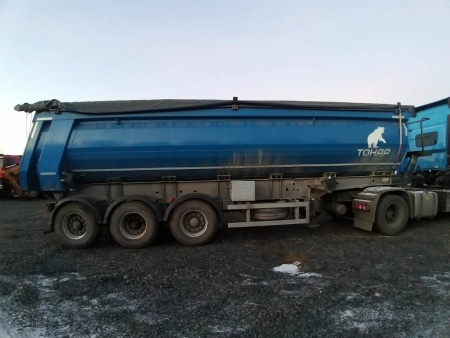 Тонар 95892 Полуприцеп самосвальный — Б/У, 2023 г.