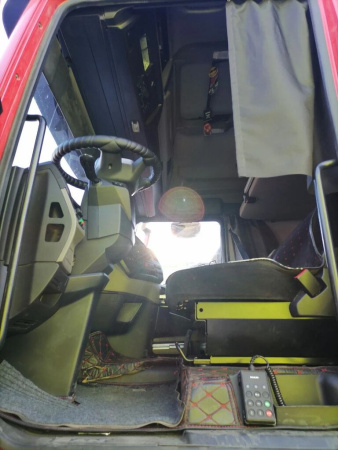 Агропромсервис 4382 на шасси КамАЗ 65115 6x4 Бортовой с КМУ 438230 — Б/У, 2022 г.