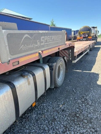Спецприцеп 9942 Полуприцеп тяжеловоз 4 оси 9942L4 — Б/У, 2023 г.