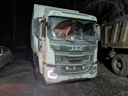 ТТМ-Центр АФ-77 на шасси JAC N200 4x2 Изотермический/рефрижератор АФ-77ADLJ-02 — Б/У, 2022 г.