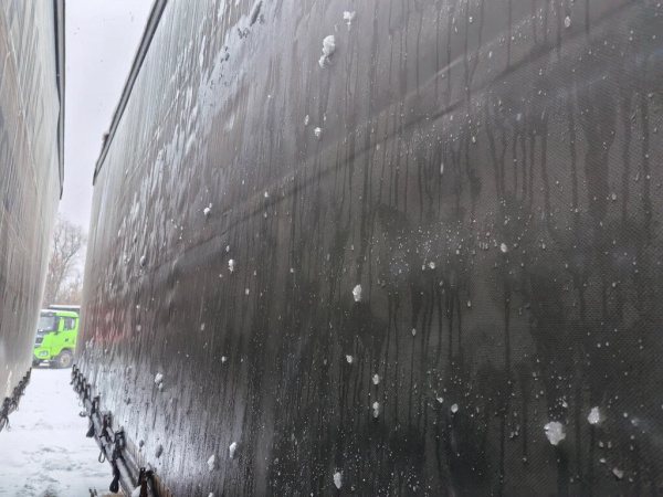 Тонар 97882 Полуприцеп шторный — Б/У, 2020 г.