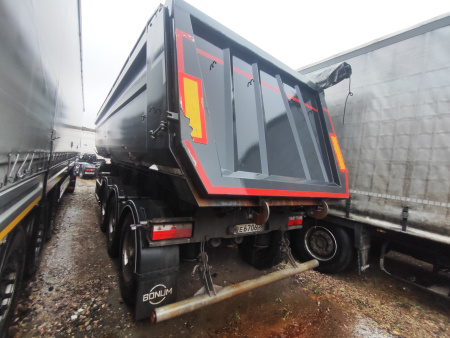 BONUM 9142 Полуприцеп зерновоз 914296-01 — Б/У, 2024 г.
