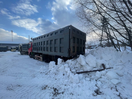 Shacman (Shaanxi) SX 8x4 Самосвал SX33186T366 — Б/У, 2022 г.