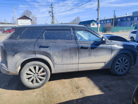 Jaecoo J7 Supreme 1.6T 4WD — Б/У, 2024 г.