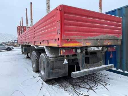 НовосибАРЗ 9813 Полуприцеп сортиментовоз 981310 — Б/У, 2019 г.
