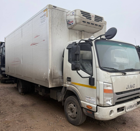 JAC N90 Изотермический/рефрижератор 47881A — Б/У, 2024 г.